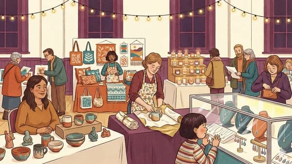 Clare Priory Craft Fair