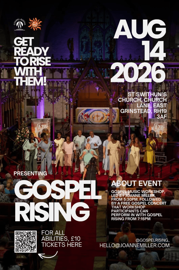 Let's Make Gospel Music with Joanne Miller