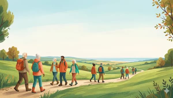 Wealden Rambler Afternoon Tea