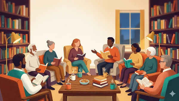 Leatherhead library reading group