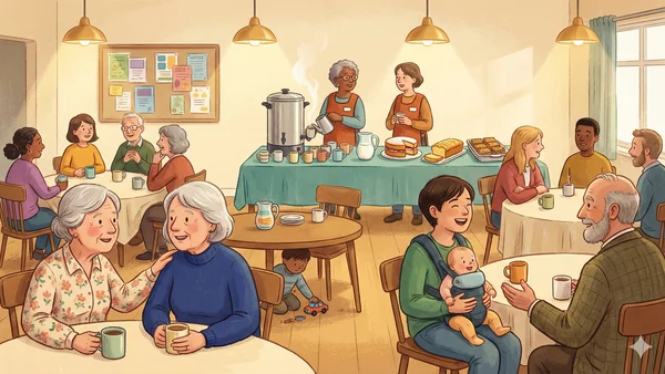 Open Door Coffee Morning