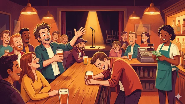 Manford's Comedy Club May 26