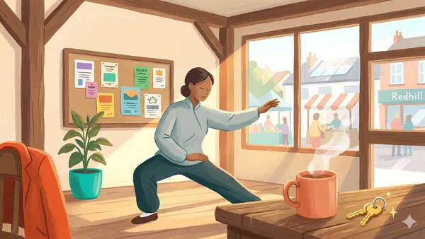 Tai Chi & Qi Gong - The Friendship Hall - 15 Apr 26 13:30