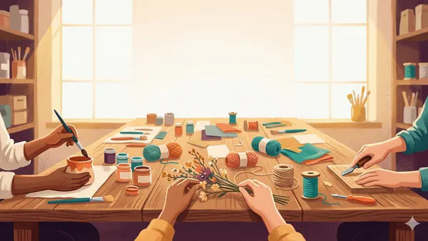 Knit and natter group